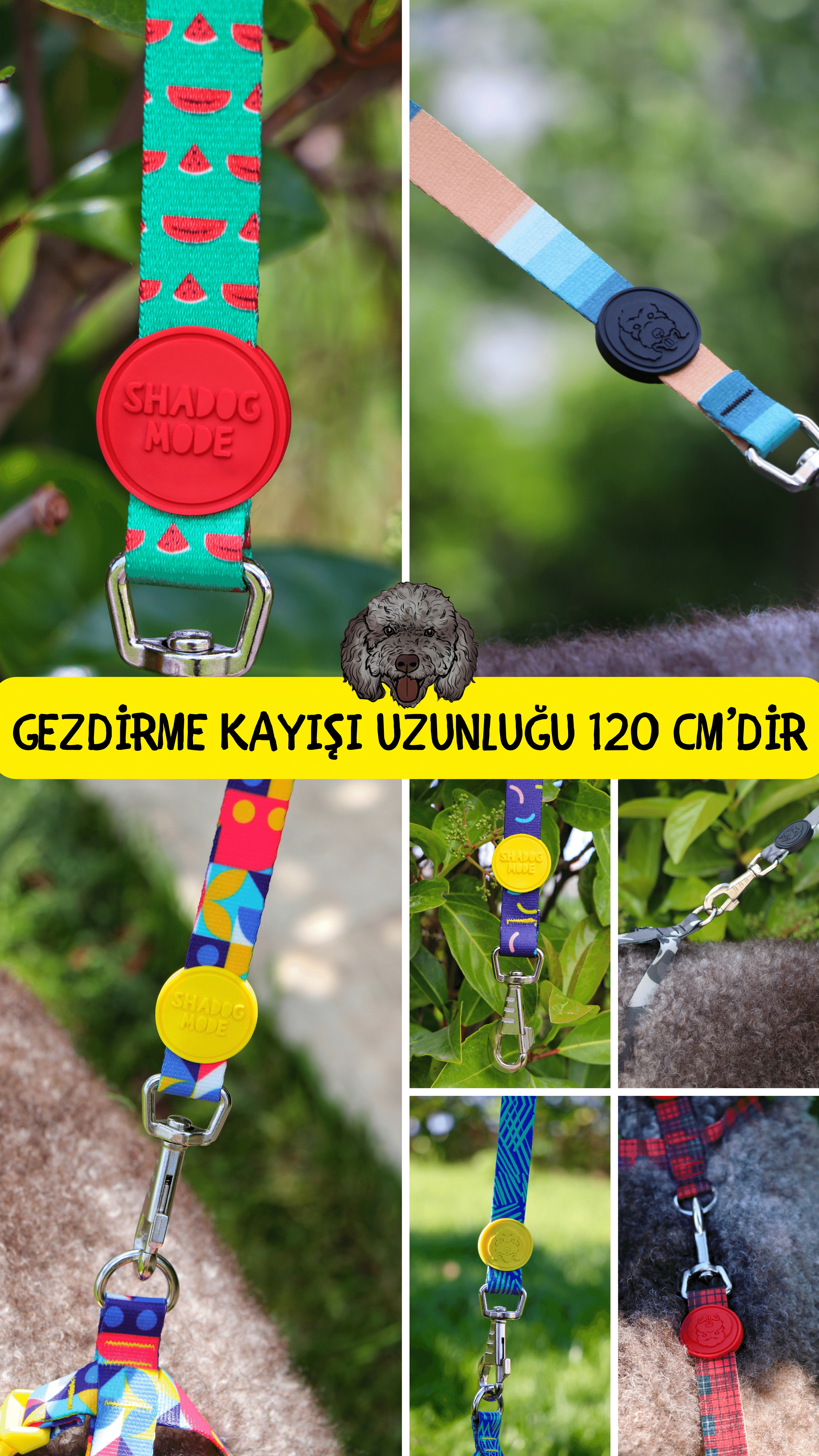 SEA SIDE GEZDİRME KAYIŞI