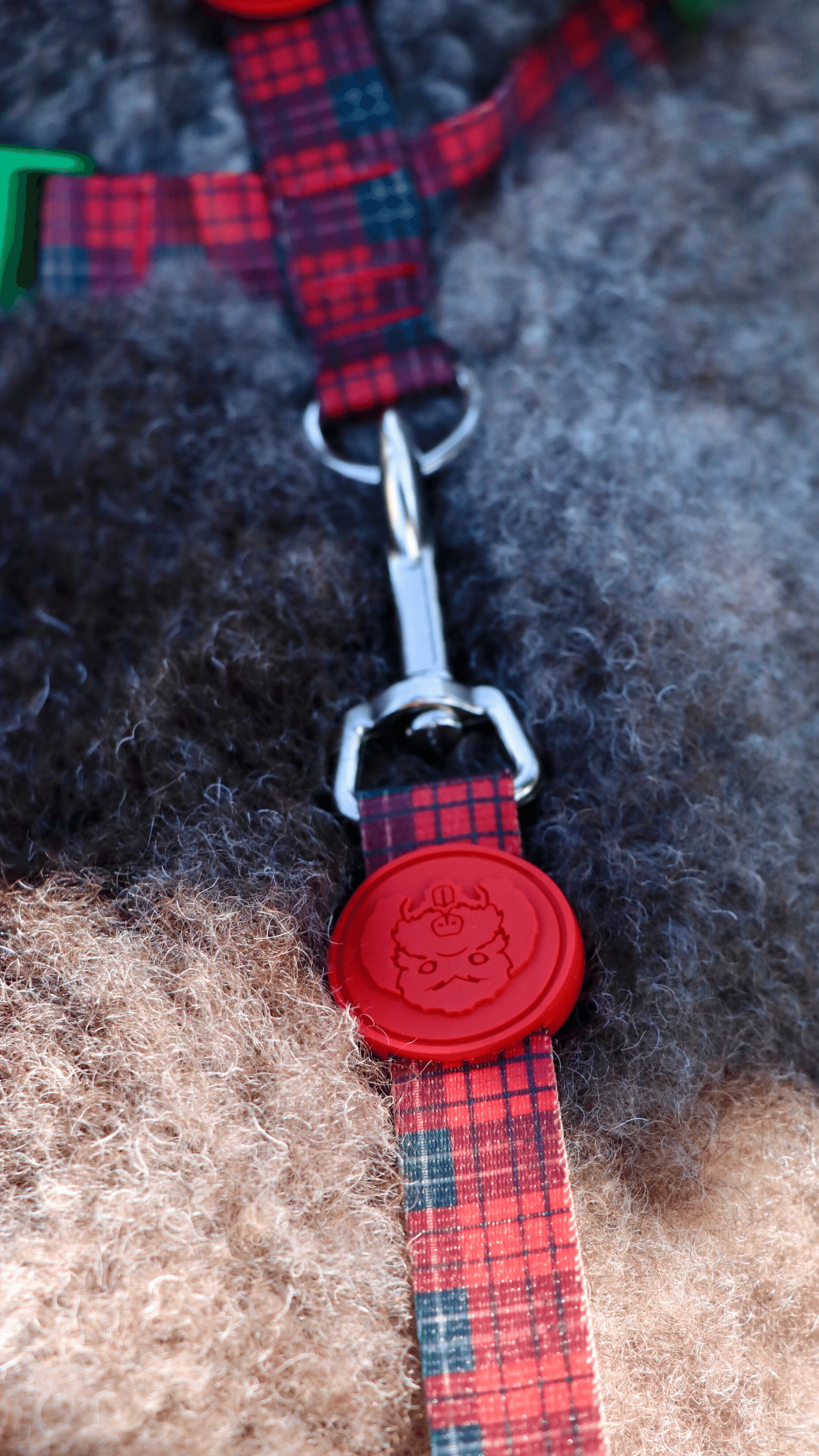PLAID GEZDİRME KAYIŞI