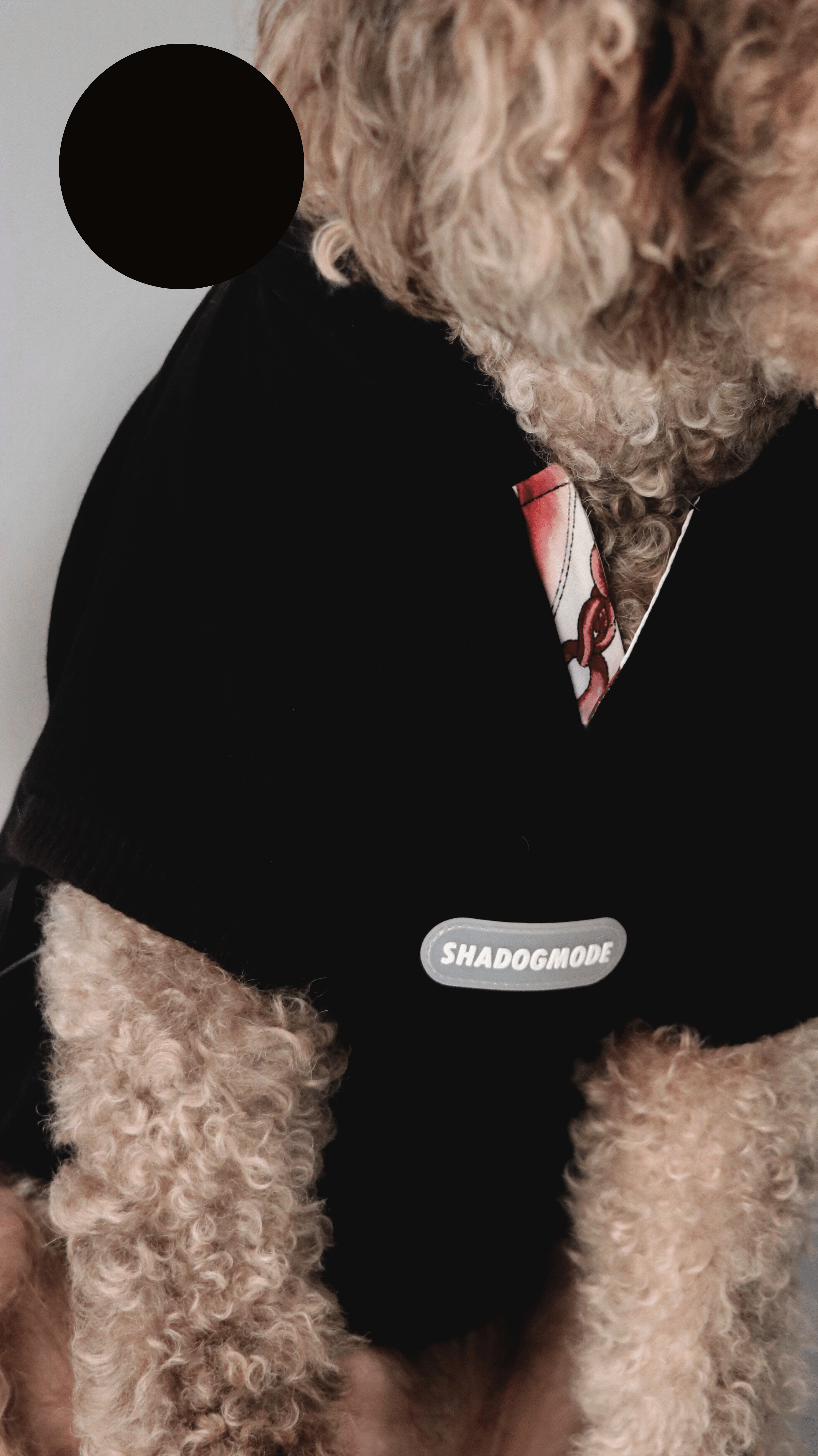 BLACKRED HOODIE